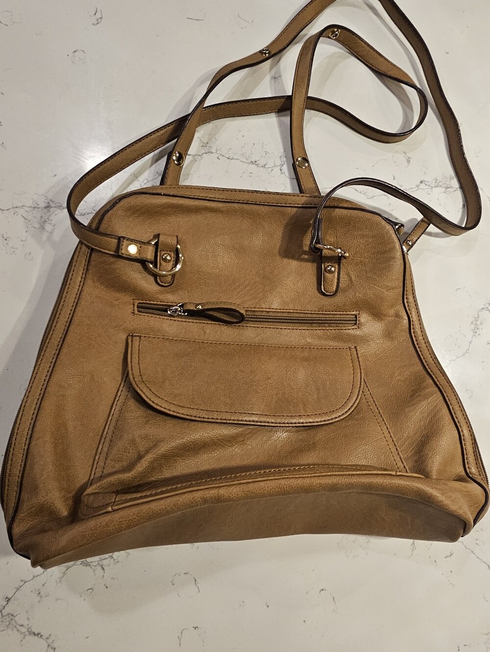 Piemonte Lusso Leather Bag